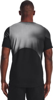 Details about   Men's Under Armour Heatgear Tech T Black Shirt 2.0 